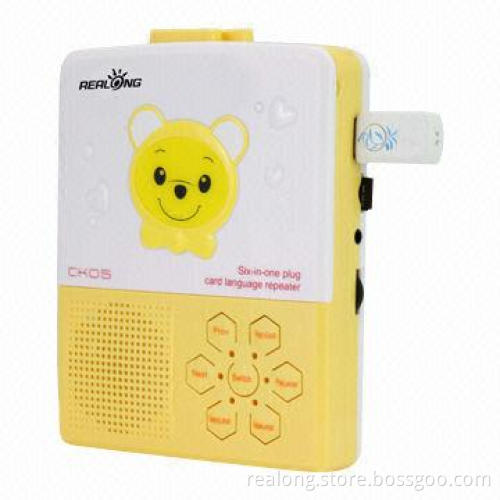 Cassette to MP3 recorder, FM radio function